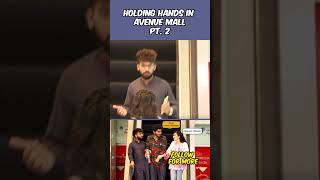 holding hands Prank of stranger girls in public [upl. by Drexler]