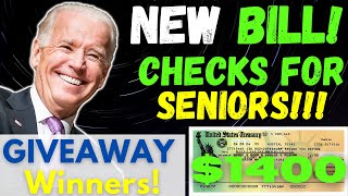 STIMULUS Check UPDATE  1400 FOURTH CHECKS For Seniors  INCREASE To SSI SSDI  DAILY NEWS [upl. by Retseh]