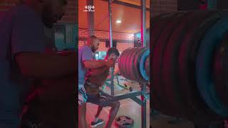 Squat 170 KG gymmotivation fitzone sportsinspiration sports habeshafitness [upl. by Heyward]