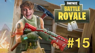 Fortnite Battle Royale  Aflevering 15 [upl. by Lasala444]