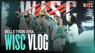 PIALA BARU BELLETRON ERA  Belletron ERA Grand Final WISC Vlog [upl. by Nesyrb]