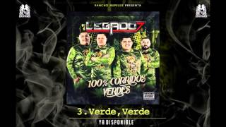 03 Verde  Verde  Legado 7 Audio Oficial [upl. by Nim]