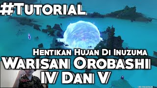 Warisan Orobashi bag 4 dan 5  Genshin Impact  indonesia [upl. by Quarta728]