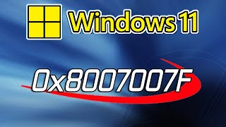 Fixed ✔️ Error 0x8007007F in Windows 11 Installation Assistant [upl. by Kcirddes]