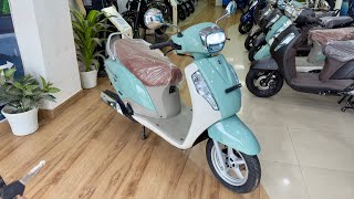 क्या सच मैं ज़्यादा का फ़ायदा❤️2024 Suzuki Access 125DTcolour Disc Top model Features amp Price ₹9 [upl. by Raychel446]