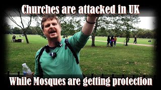 UK Mosques offered protection while Churches are being attacked by Muslims in London [upl. by Xantha]