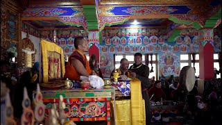 Wanley Lonpos prophecies to His Eminence the 8th Chokyong Palga Rinpoche of Ladakh [upl. by Armond]