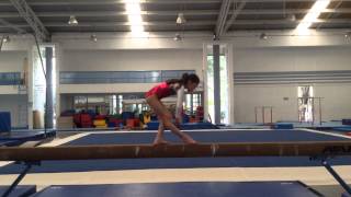 Age Group Programme – Womens Artistic Balance Beam  High Performance Compulsory 1 [upl. by Johppa607]