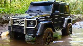 Mercedes G500 4x4 MUD OFF Road Adventures [upl. by Carvey]