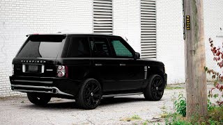 SUPERCHARGED OVERFINCH RANGE ROVER  50L510 HP  AUTO ART [upl. by Akihc]