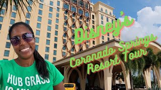 Disneys Coronado Springs Resort Tour 2023  Standard Room Tour Water View [upl. by Rolo]