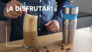 Receta de Nescafé Frappé [upl. by Adnicul]