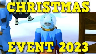 OSRS Christmas Event 2023 Quick Guide  Rewards [upl. by Stace]