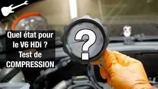 LE VERDICT Test de Compression du V6 27L HDi de la C666 [upl. by Eelyrag]