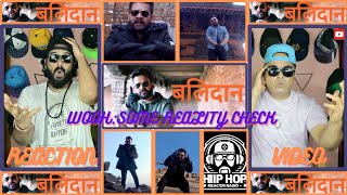 BALEN  BALIDAN  GREAT LYRICS DEEP MEANING  REACTION VIDEO nephop balen balidan [upl. by Banks]