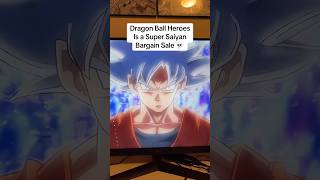 Dragon Ball Heroes went too far with these transformations 😂 dragonballsz anime dragonballz [upl. by Nnyliak379]