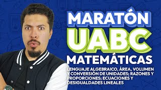 Mega Clase UABC Matemáticas [upl. by Nahtan]