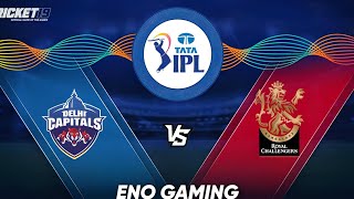 RCB vs DC Match WPL 2024 Highlights  Cricket 19 wpl 2024 highlights [upl. by Reynard]