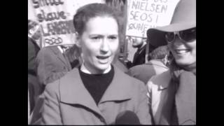 Demonstration for ligeløn  8 april 1970 [upl. by Seda230]