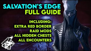 Destiny 2  Salvations Edge Walkthrough and Raid Guide  All Secrets [upl. by Hsenid102]