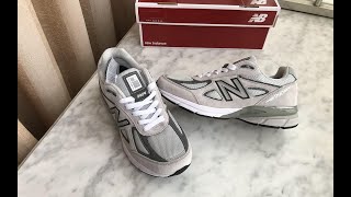 New Balance 990v4 Grey M990GL4 Review [upl. by Flor]