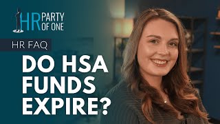 Do HSA Funds Expire [upl. by Suaeddaht801]