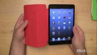 iPad mini Smart Cover Review [upl. by Verdi531]