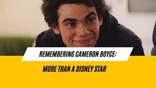 Remembering Cameron Boyce More Than A Disney Star cameronboyce [upl. by Mages218]