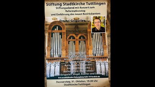 Konzert zum Reformationstag am 31102024 [upl. by Kacie]