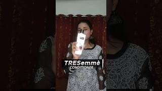 Tresemme conditioner review  for silky and frizz free hair shorts tresemmeindia shampoo [upl. by Britney460]