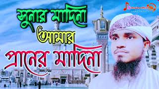 sonar madina amar praner madina lyrics by shuhidul islam sohag 2022 [upl. by Aititil]