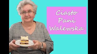 Ciasto stulecia  Pani Walewska musisz spróbować [upl. by Yancy]