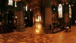 Linz Top 10 Mariendom  360° Experience [upl. by Eitak]