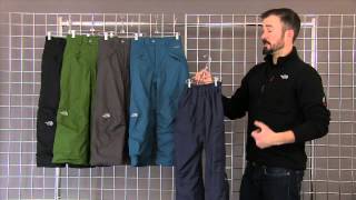 The North Face Boys Seymore Insulated Pant 20142015 [upl. by Hope877]