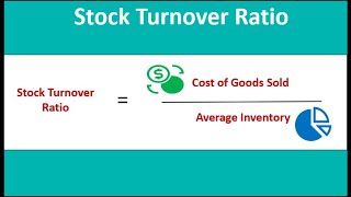 Stock Turnover Ratio or Inventory turnover Ratio explanation in Tamil [upl. by Gualtiero]