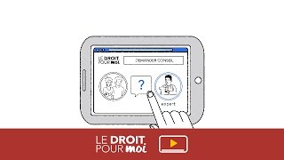 LE DROIT POUR MOI expliqué en 1 minute [upl. by Nylave]