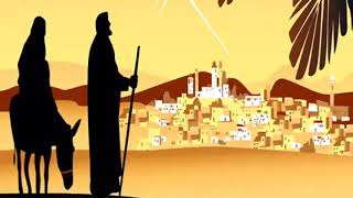 Animated Bible 022 Joseph amp Mary Travel to Jerusalem6ivkDXTWRMM105703 [upl. by Moreville]