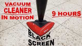 ►WHITE NOISE  105 VACUUM CLEANER IN MOTION SOUND FOR SLEEP RELAX AND STUDY BLACK SCREEN  9HOURS [upl. by Derril525]