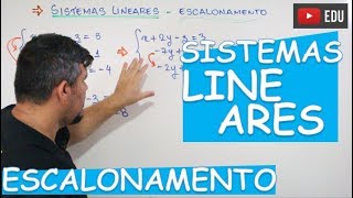 🔴 ESCALONAMENTO SISTEMAS 3X3 [upl. by Lazaruk]