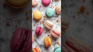 Macarons shorts food recipe [upl. by Norrab427]