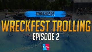 WRECKFEST PS4 Trolling  Funny Online Crashing Reactions Episode 2 [upl. by Eicram]