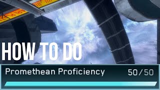 Halo MCC Challenges  Promethean Proficiency [upl. by Vita]