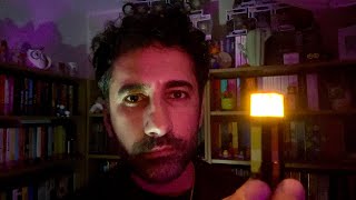 ASMR Dark Room Illuminated Assessment [upl. by Esir]