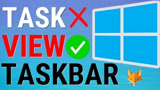 Windows 11 ShowHide Task View In Taskbar [upl. by Macmillan700]