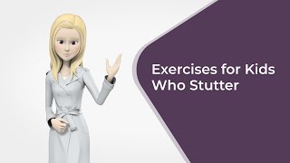 Best Exercises for Kids Who Stutter [upl. by Gavrilla515]