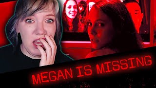 yall cursed me with this one MEGAN IS MISSING  first time watching  movie reaction [upl. by Yzzo]