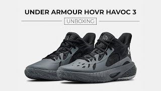 The Sneaker Unboxing Under Armour HOVR Havoc3  Unboxing review e onfeet in Italiano [upl. by Yaeger]