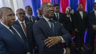 Haïti  le Conseil présidentiel de transition prête serment [upl. by Erdeid573]