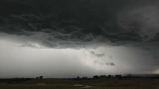 Extreme Storms  Appin Severe Storm Timelapse [upl. by Ekez]