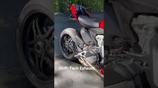 ShiftTech Ducati Streetfighter V2 Exhaust [upl. by Stephi912]